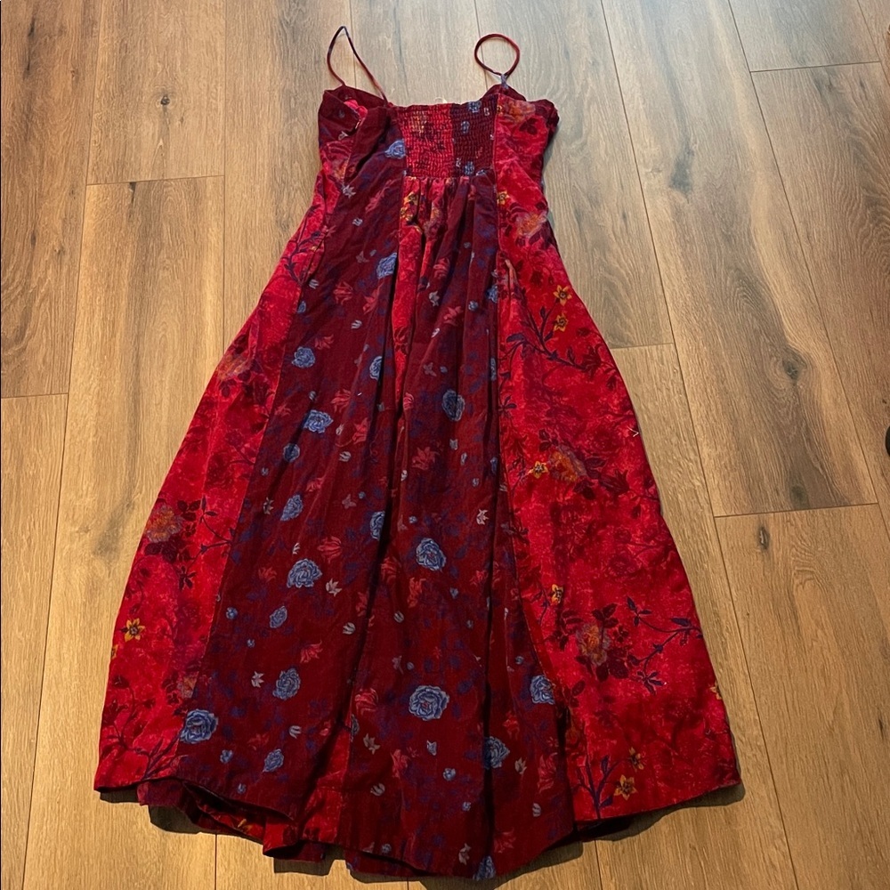 Free People Gail Corduroy Midi Dress - Picture 6 of 6